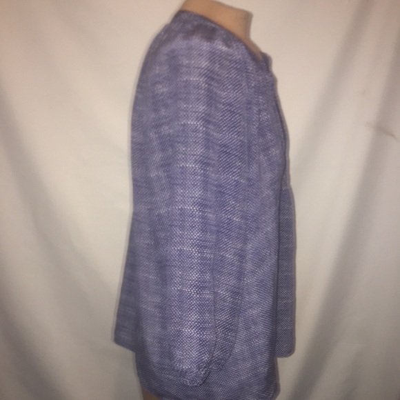 Joie 100% Silk Tunic Top 3/4 Sleeve Sz. Small - Picture 4 of 6